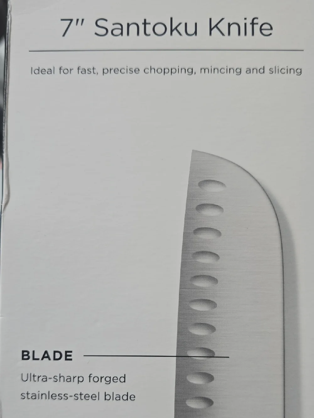 Williams Sonoma Elite Santoku Knife, 7